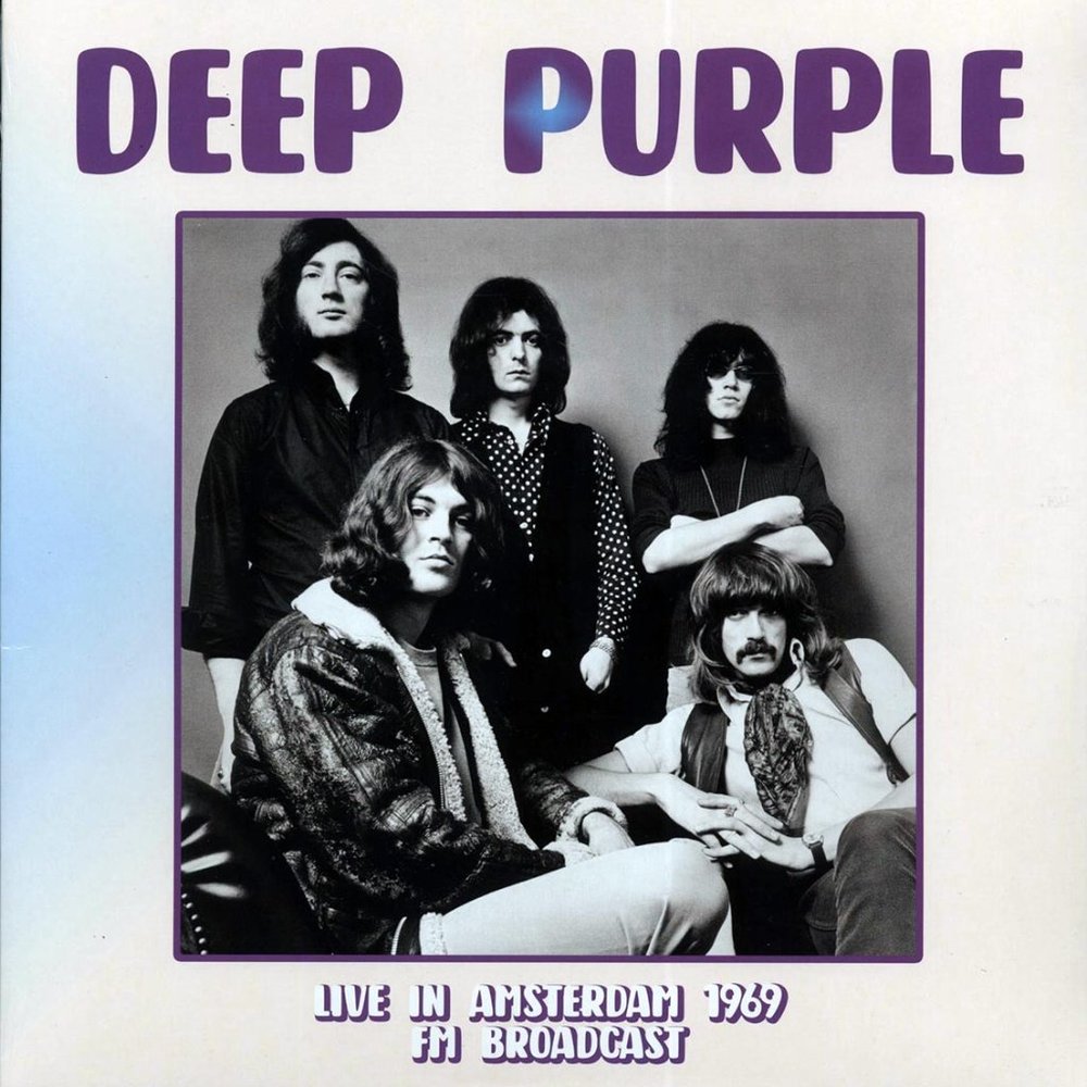 Deep Purple Live In Amsterdam 1969 LP ~ New/Sealed!